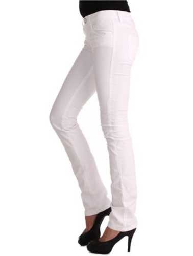 PHARD PANTALONE DONNA BIANCO