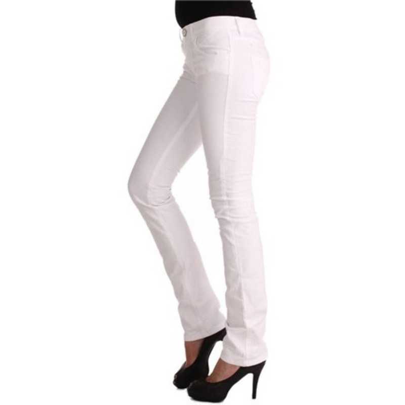 PHARD PANTALONE DONNA BIANCO