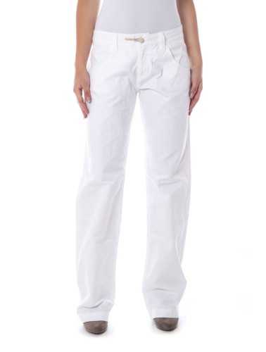 PHARD PANTALONE DONNA BIANCO