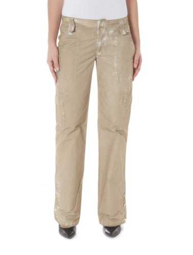 PHARD BEIGE WOMAN TROUSERS