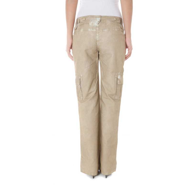 PHARD BEIGE WOMAN TROUSERS