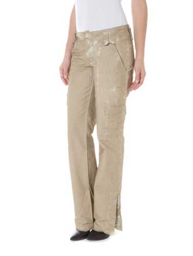 PHARD BEIGE WOMAN TROUSERS