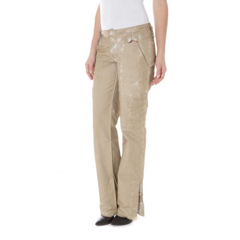 PHARD BEIGE WOMAN TROUSERS