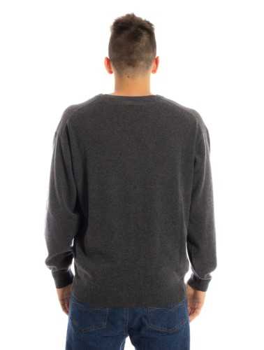 YUKO MEN'S GRAY SWEATER