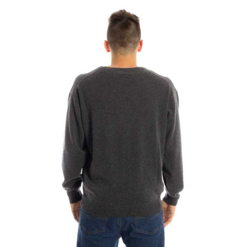 YUKO MEN'S GRAY SWEATER