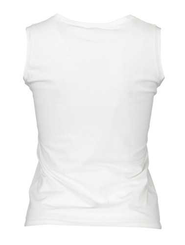 WOMEN'S WHITE TANK TOP