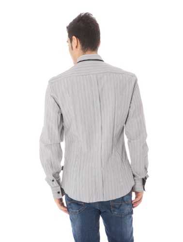 COSTUME NATIONAL CAMICIA MANICHE LUNGHE UOMO BIANCO