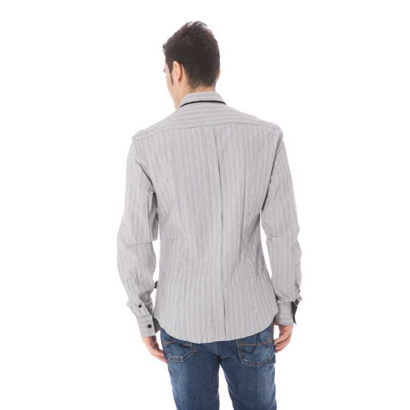 COSTUME NATIONAL SHIRT LONG SLEEVES MAN WHITE