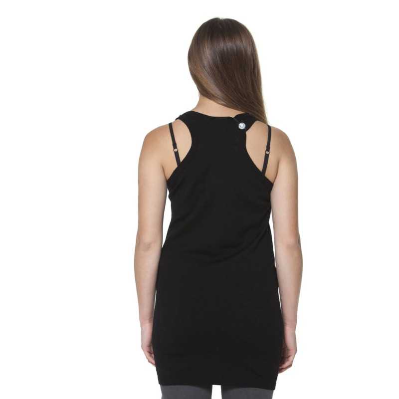 FRED PERRY WOMEN'S BLACK TANK