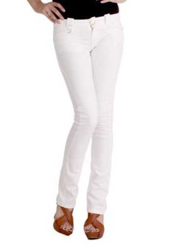 PHARD PANTALONE DONNA BIANCO