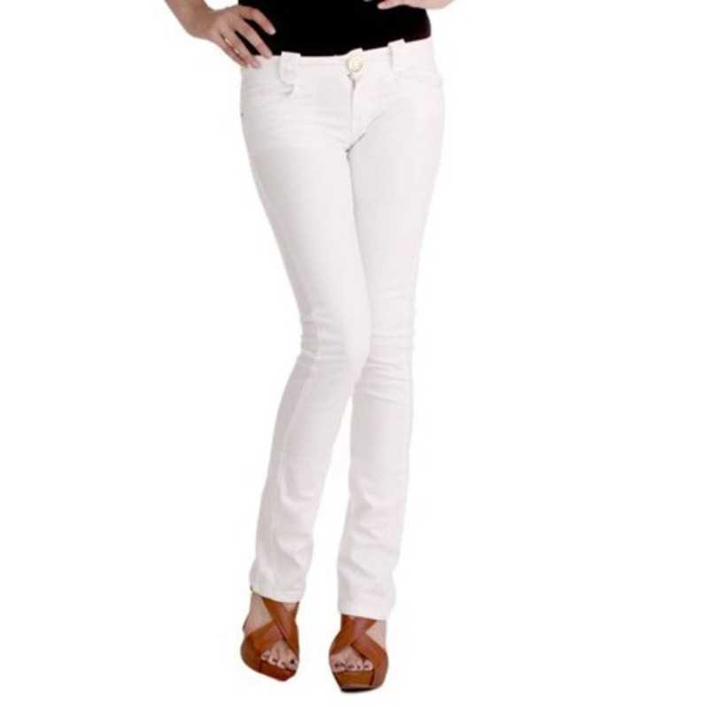 PHARD WHITE WOMAN TROUSERS