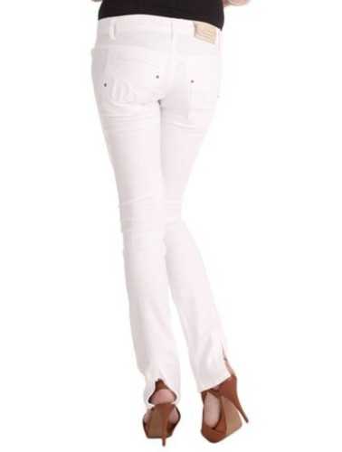 PHARD PANTALONE DONNA BIANCO