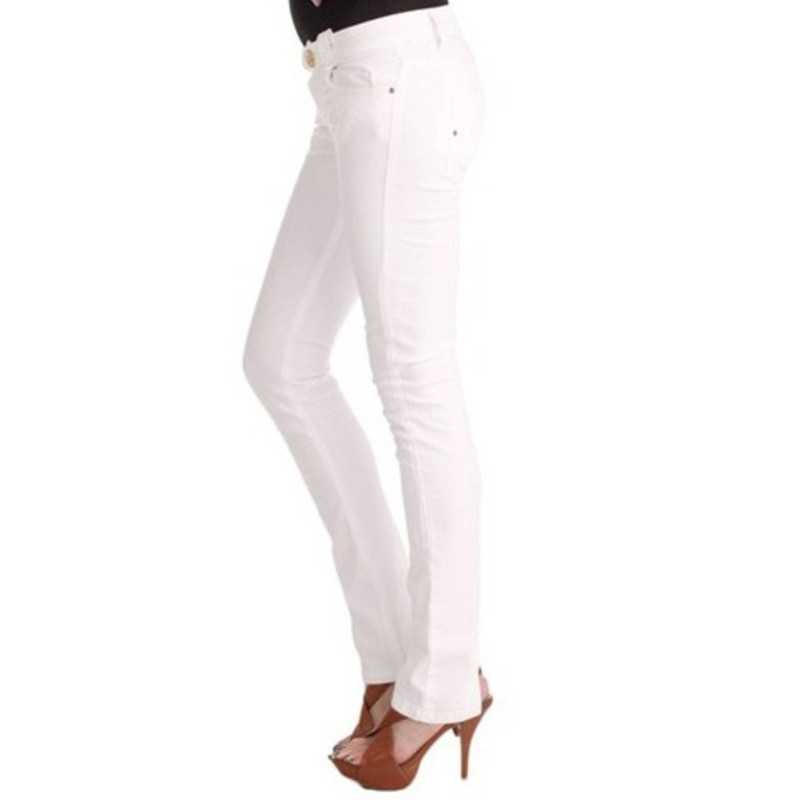 PHARD PANTALONE DONNA BIANCO