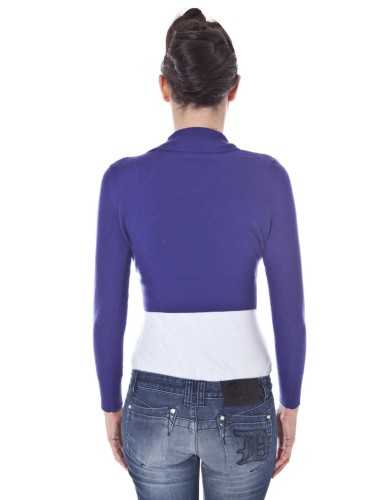 DATCH SHRUG LONG SLEEVES PURPLE WOMAN