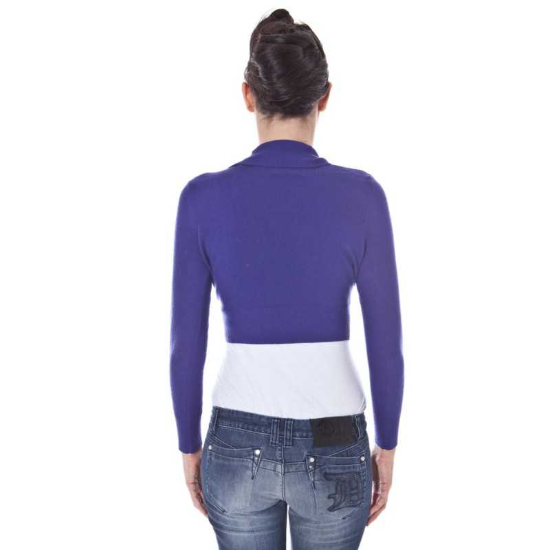 DATCH SHRUG LONG SLEEVES PURPLE WOMAN