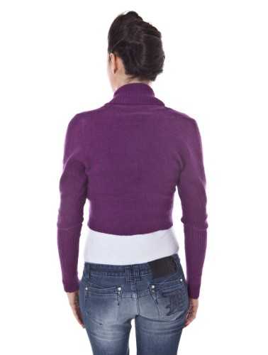 DATCH SHRUG LONG SLEEVES PURPLE WOMAN