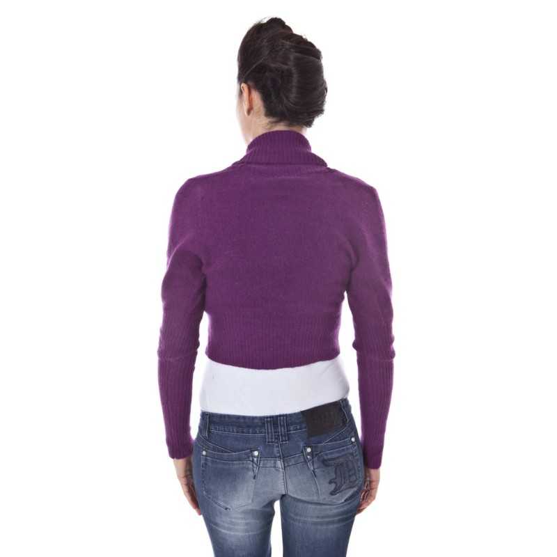 DATCH SHRUG LONG SLEEVES PURPLE WOMAN