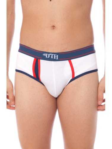 DATCH WHITE MEN'S BRIEFS