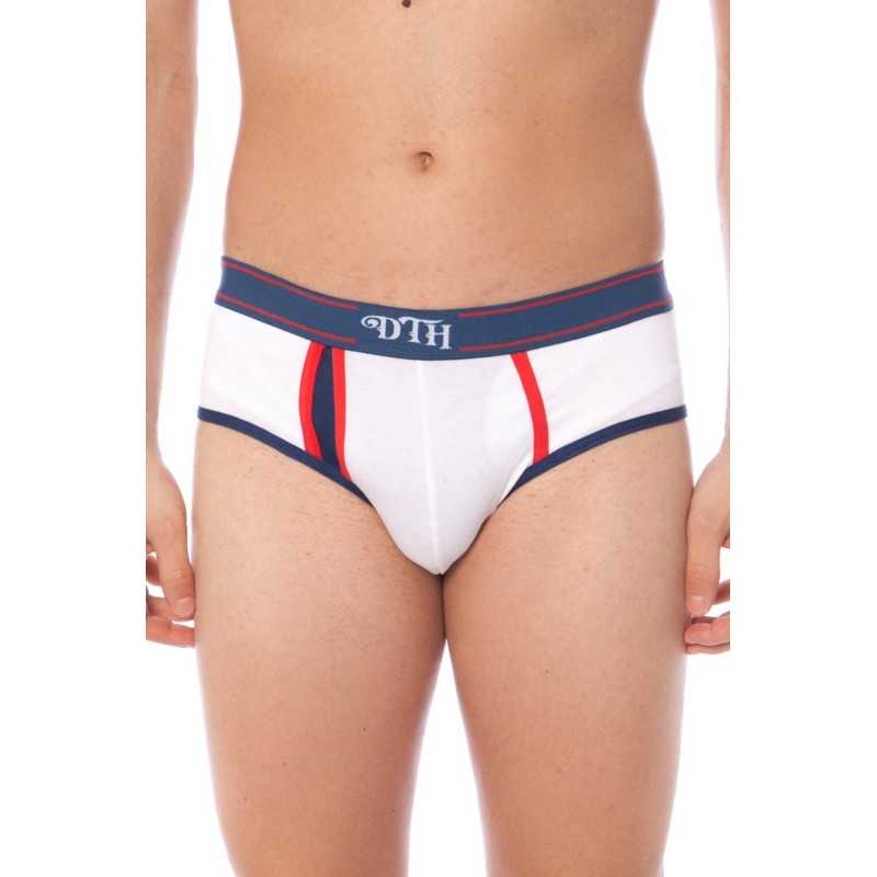 DATCH WHITE MEN'S BRIEFS