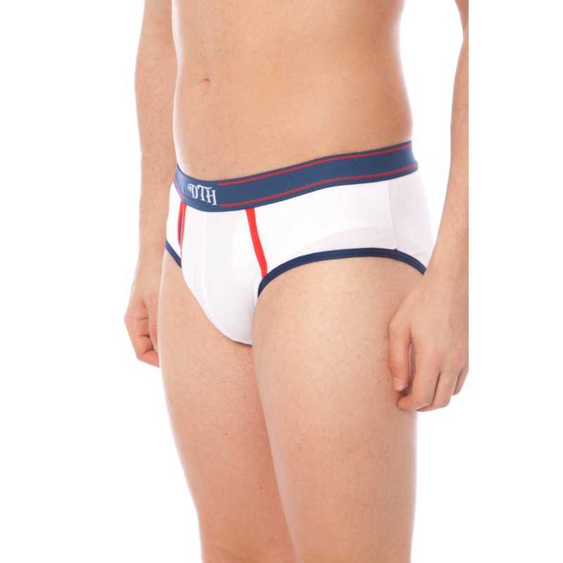 DATCH WHITE MEN'S BRIEFS