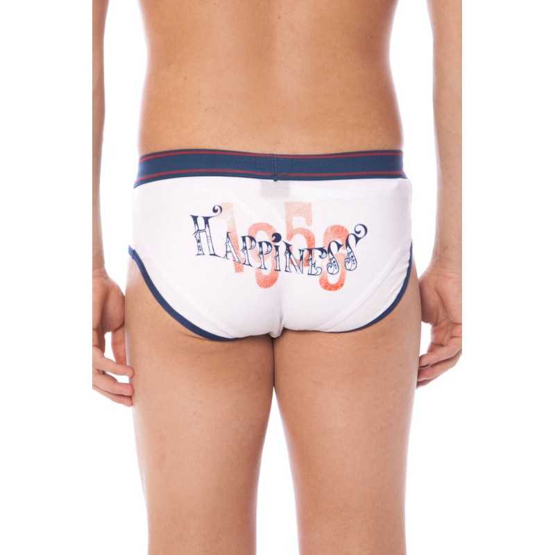 DATCH WHITE MEN'S BRIEFS