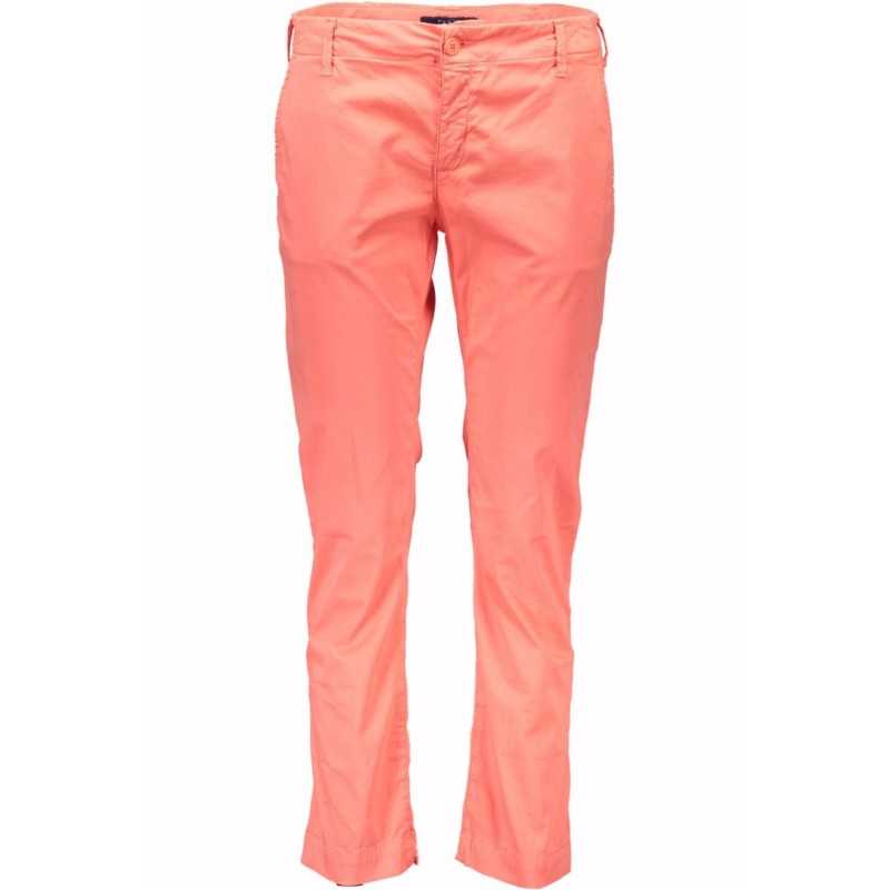 GANT WOMEN'S RED TROUSERS