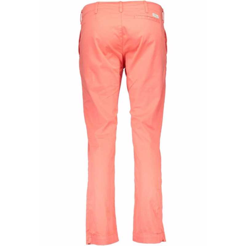 GANT WOMEN'S RED TROUSERS