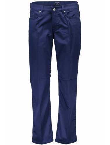 GANT WOMEN'S BLUE TROUSERS