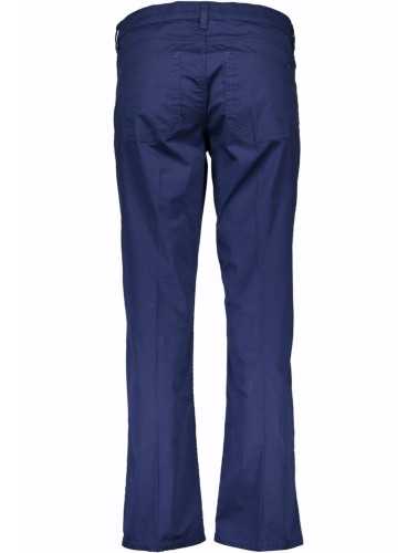 GANT WOMEN'S BLUE TROUSERS