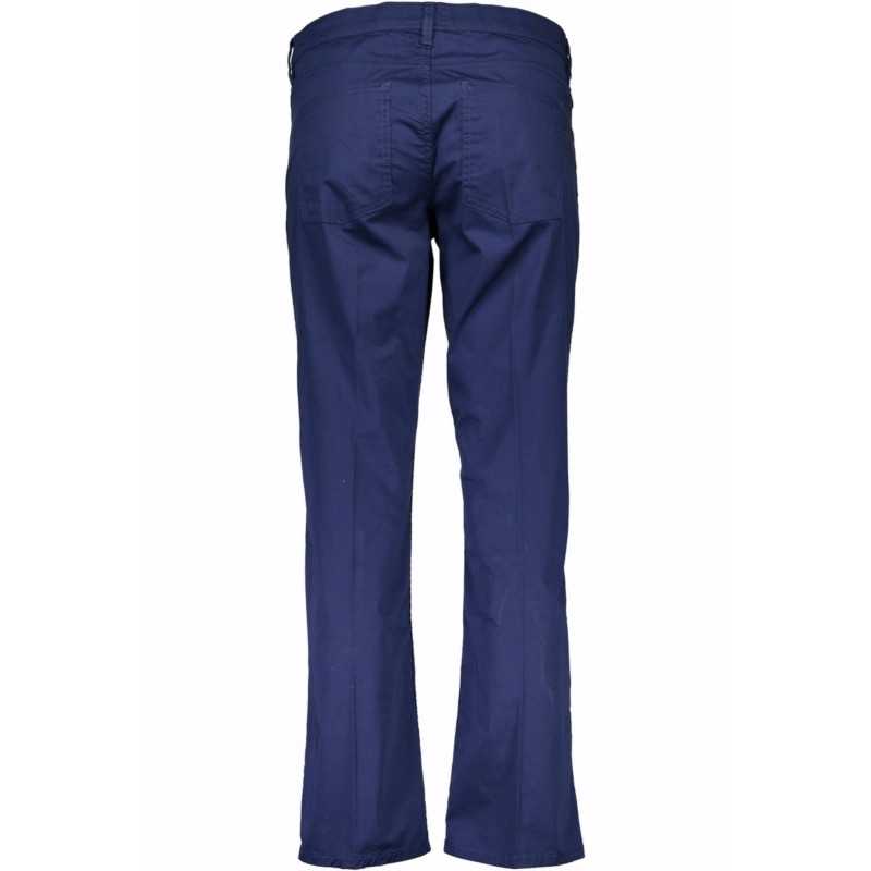 GANT WOMEN'S BLUE TROUSERS