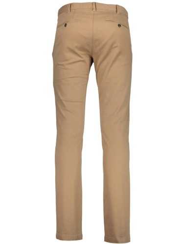 GANT MEN'S BEIGE TROUSERS