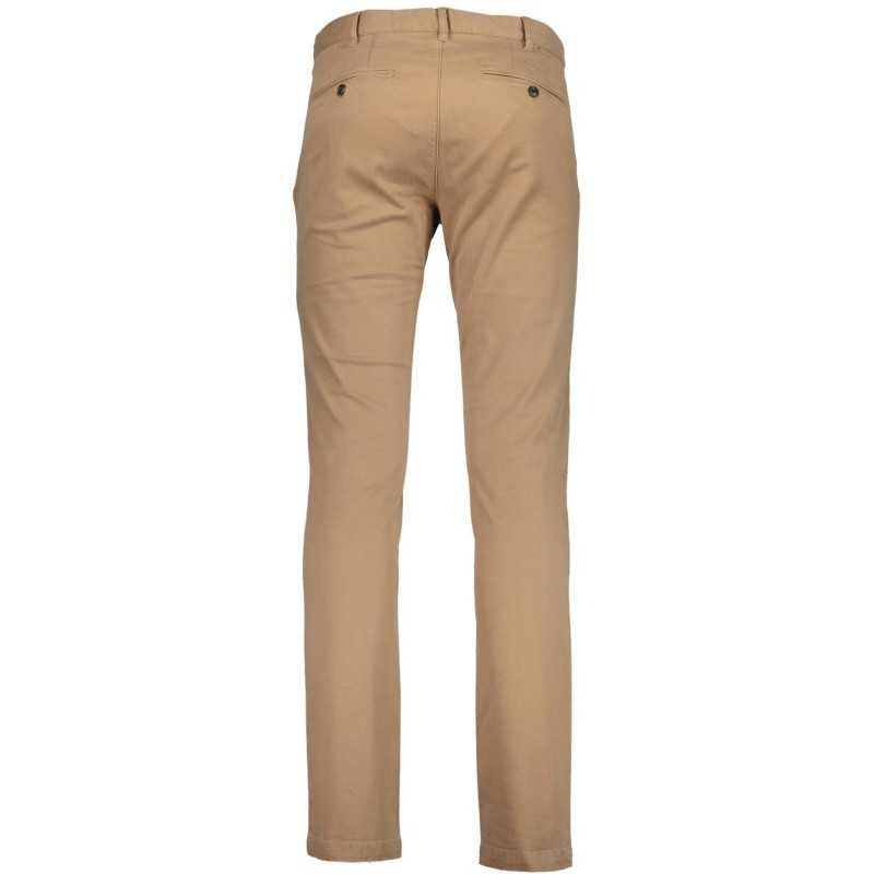 GANT MEN'S BEIGE TROUSERS