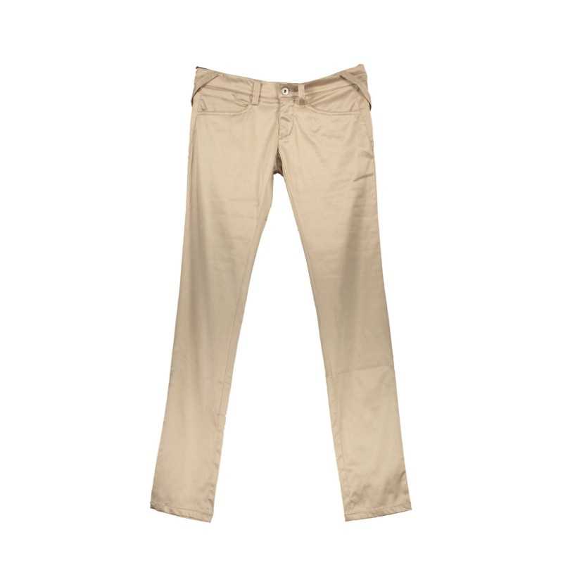 YES ZEE PANTALONE DONNA BEIGE