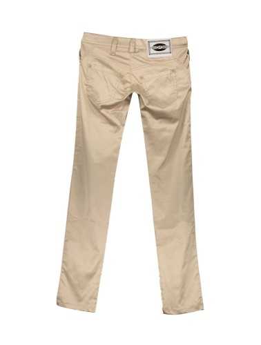 YES ZEE PANTALONE DONNA BEIGE