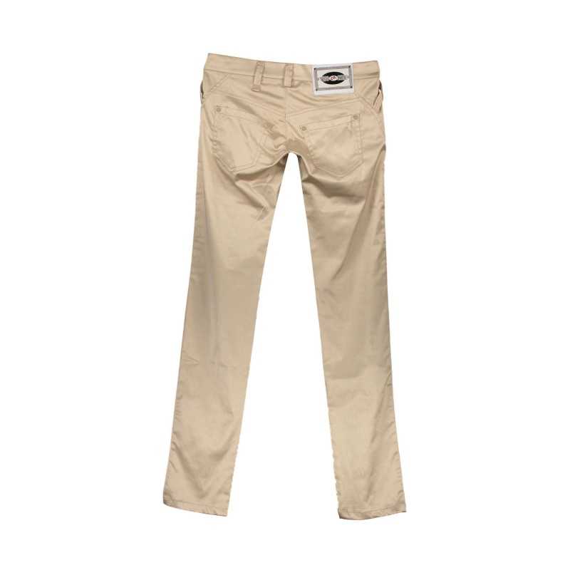 YES ZEE PANTALONE DONNA BEIGE