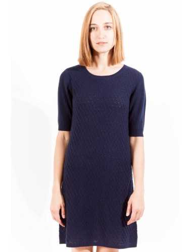 GANT SHORT DRESS WOMAN BLUE