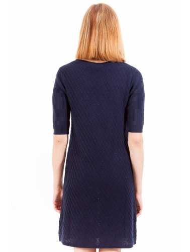 GANT SHORT DRESS WOMAN BLUE