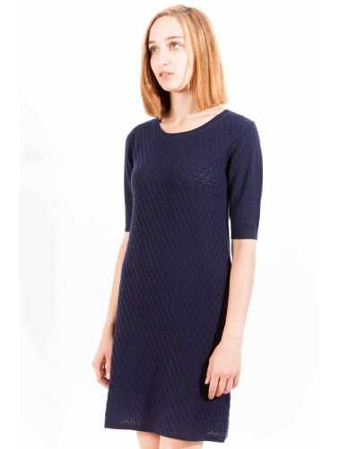 GANT SHORT DRESS WOMAN BLUE