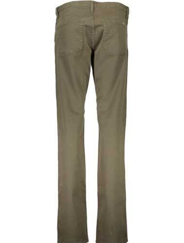 GANT WOMEN'S GREEN TROUSERS