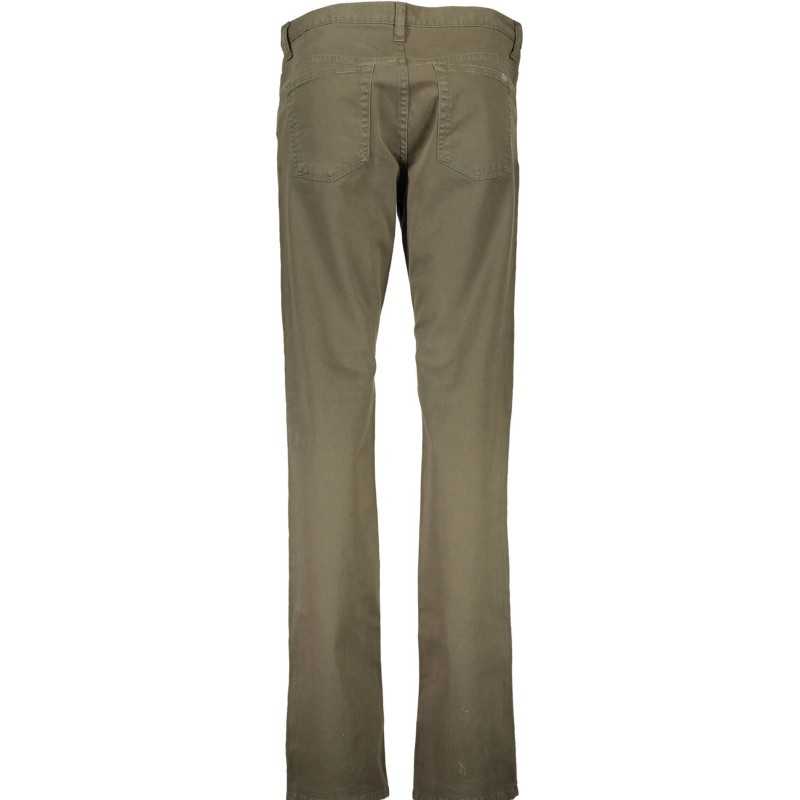 GANT WOMEN'S GREEN TROUSERS