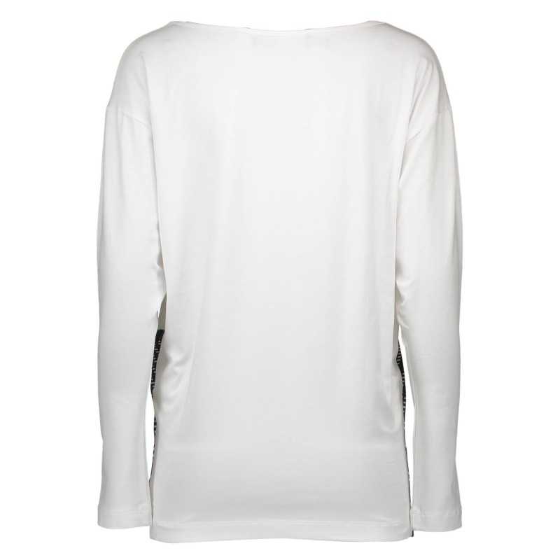 LOVE MOSCHINO T-SHIRT MANICHE LUNGHE DONNA BIANCO