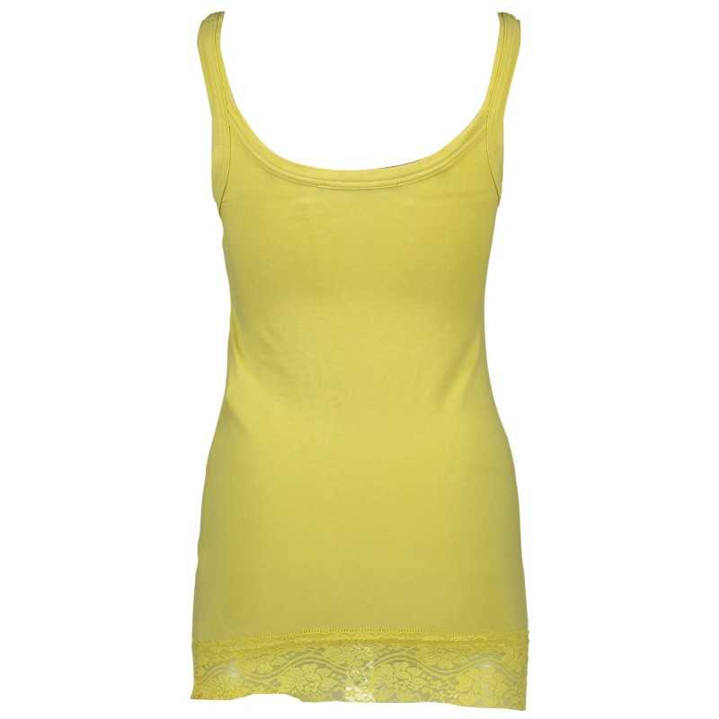 SILVIAN HEACH CANOTTA DONNA GIALLO