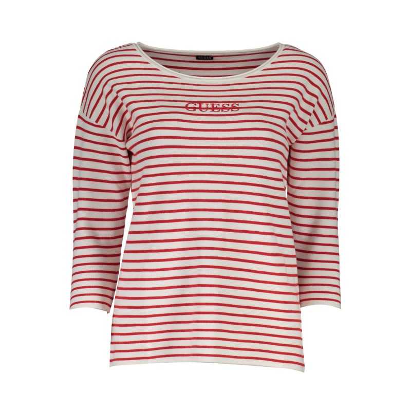 GUESS JEANS MAGLIA DONNA ROSSO