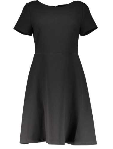 GANT SHORT DRESS WOMAN BLACK