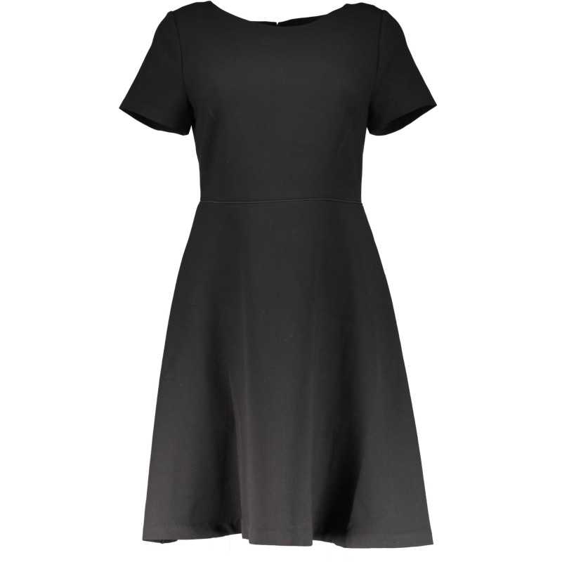 GANT SHORT DRESS WOMAN BLACK