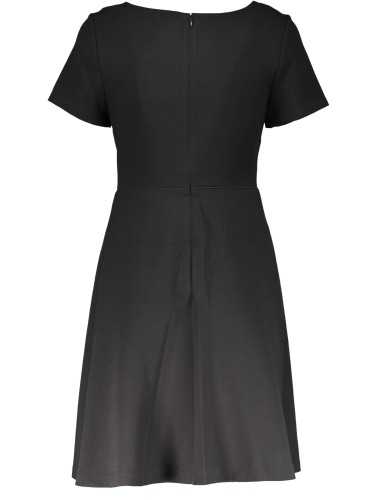 GANT SHORT DRESS WOMAN BLACK