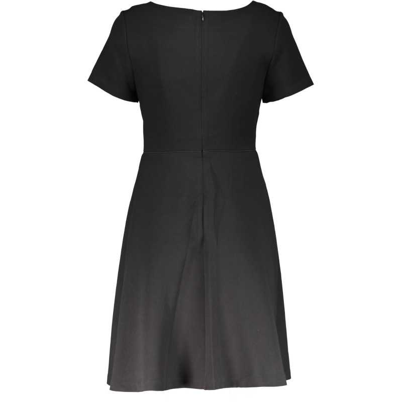 GANT SHORT DRESS WOMAN BLACK