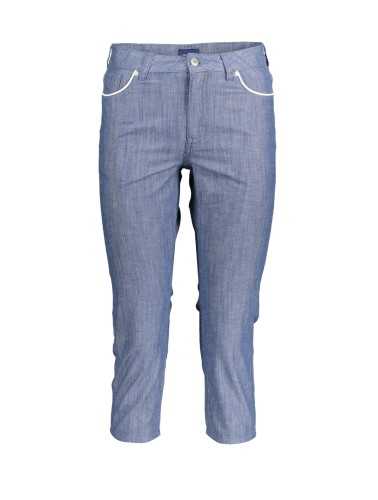 GANT PANTALONE PINOCCHIETTO DONNA BLU