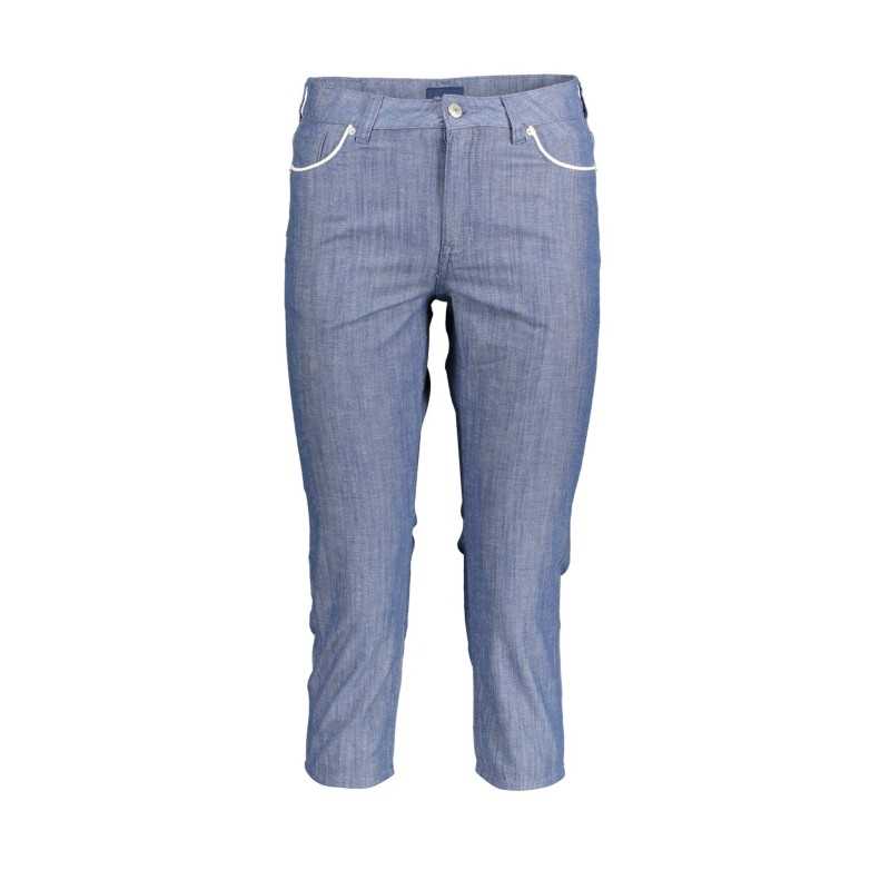 GANT PANTALONE PINOCCHIETTO DONNA BLU