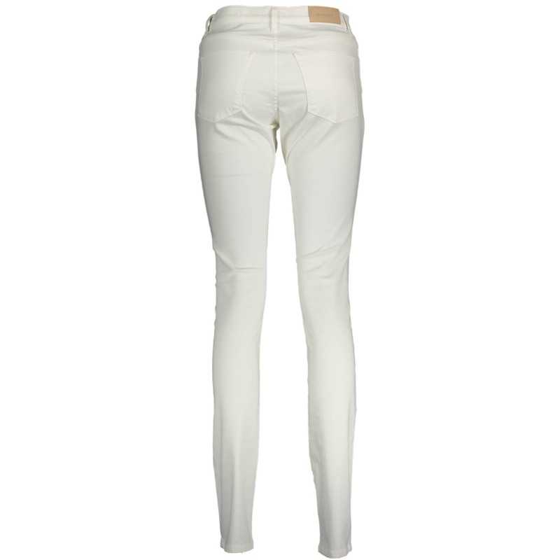 GANT PANTALONE DONNA BIANCO